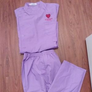Nursing scrubs